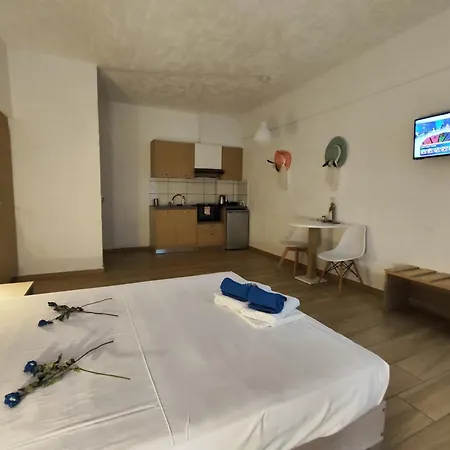 Hotel apartamentowy Ble Island Hersonissos (Crete)