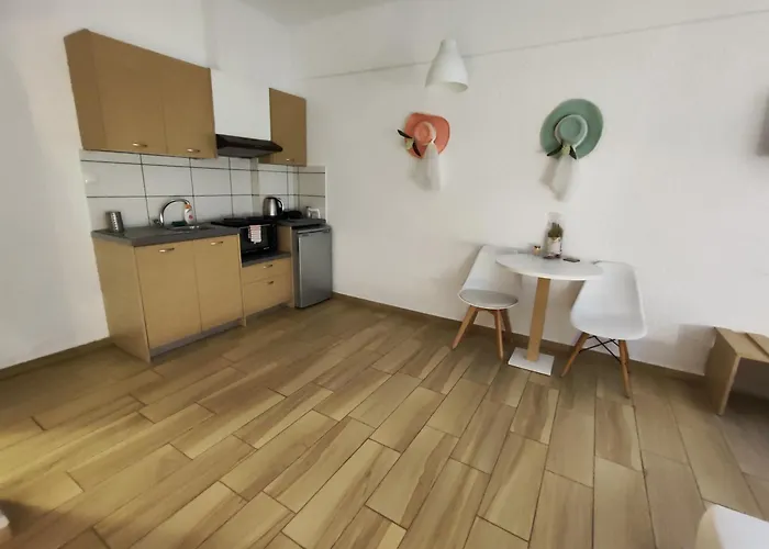 Hotel de apartamente Ble Island Hersonissos (Crete)