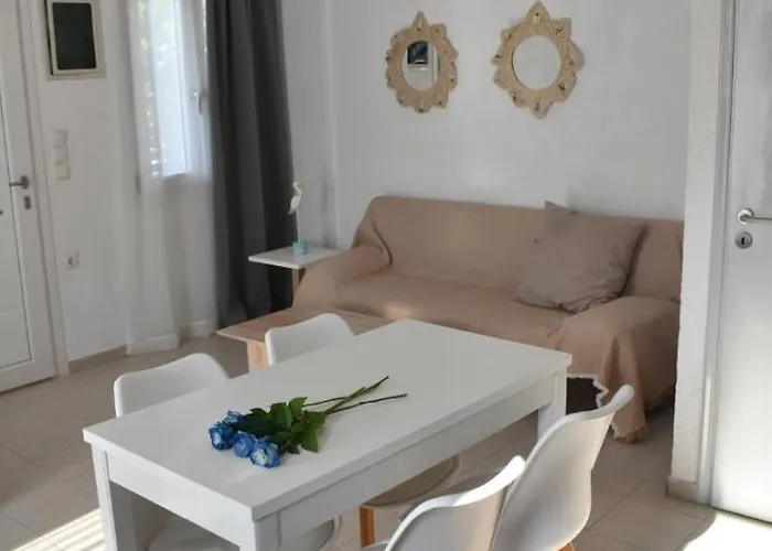 Hotel de apartamente Ble Island Hersonissos (Crete)