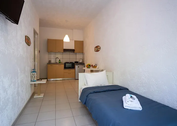 Ble Island Hotel de apartamente Hersonissos (Crete)